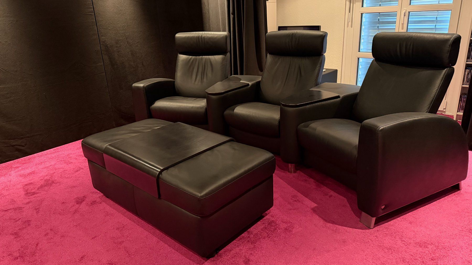 Heimkino: Heimkinosofa Stressless Arion 3-Sitzer – Gebraucht aus Burgdorf von maliku