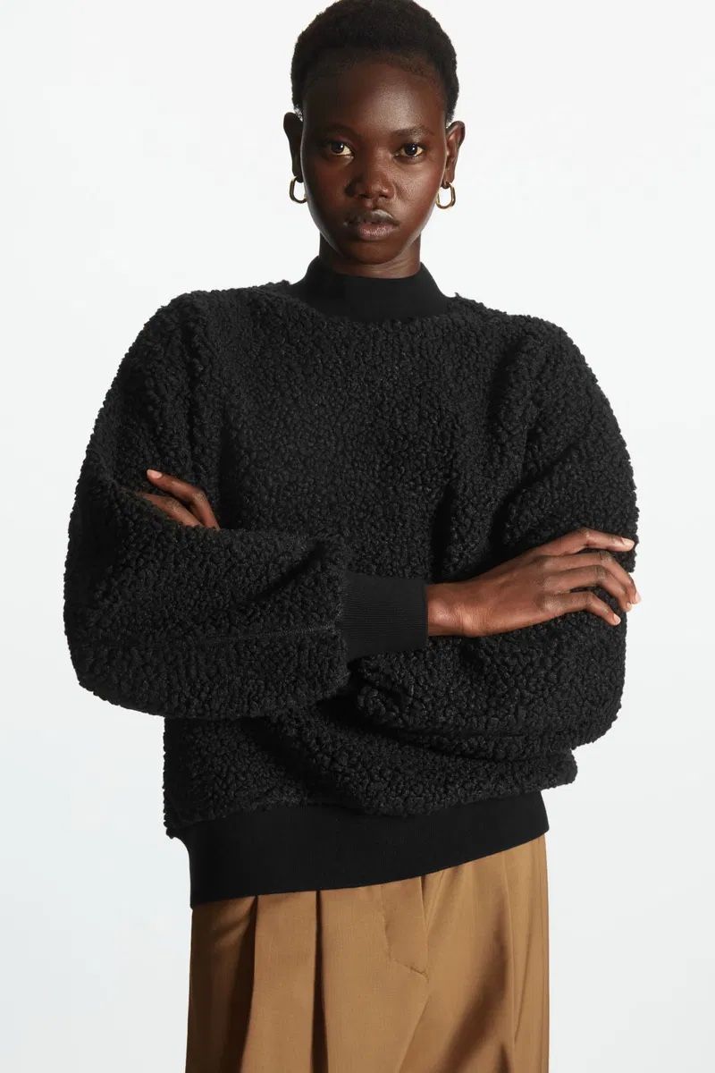 Cos Pullover & Sweatshirts: Pull Teddy COS noir – Neu (gemäss Beschreibung) aus Prilly von ste_fani 2