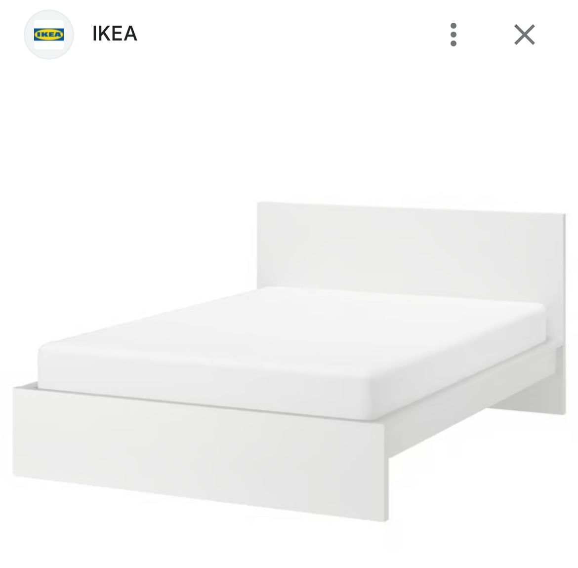 Letti: ikea bettgestell (malm) 140x200 – Usato da Bern venduto da car_gvx8