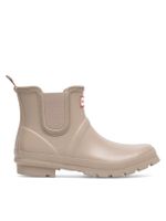 Gummistiefel Hunter  beige Grösse 42 NEU