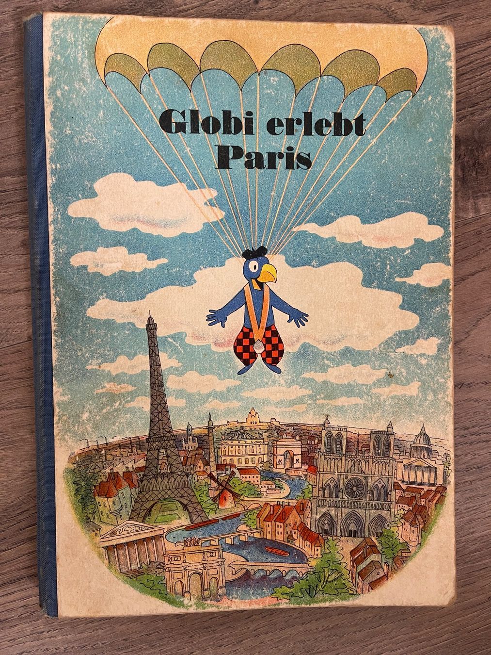 Fumetti: Globi erlebt Paris, 1946, 1. Auflage – Usato da Basel venduto da mariablanka