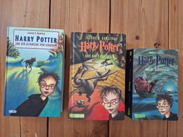 Harry Potter Bücher (3 Teile)