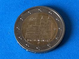 Germany - 2 Euros (Bundesländer - "Sachsen-Anhalt") 2021
