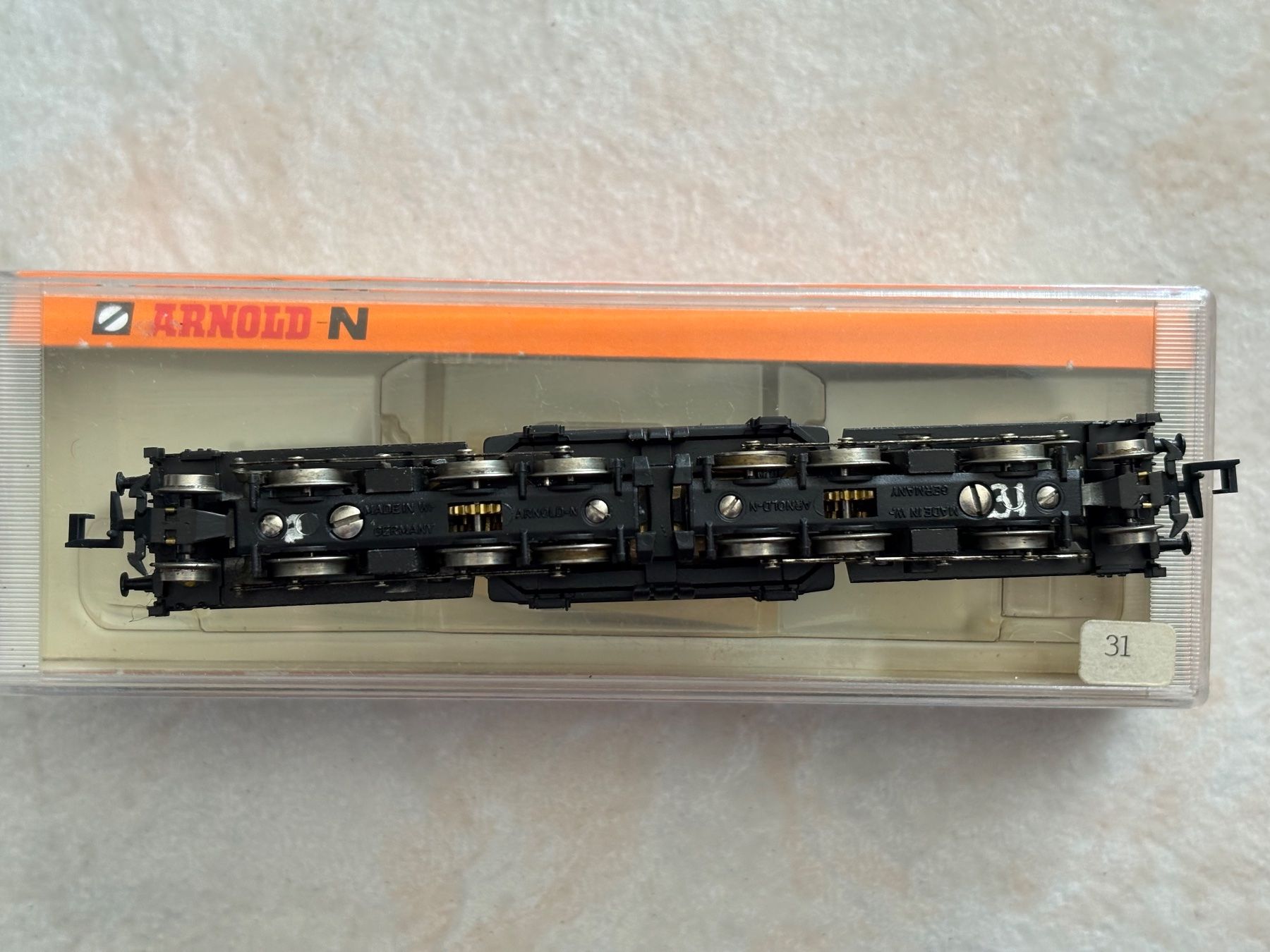 Arnold Modellini di ferrovie: Arnold 2468 Elok Kroko Braun SBB – Usato da Hauterive NE venduto da eriamch 3