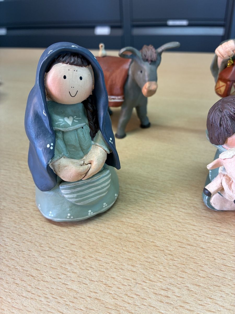 Tutte le decorazioni: Krippenfiguren aus Holland – Nuovo (secondo la descrizione) da Niederuzwil venduto da Miami1999 1