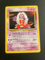 Jynx 31/102 4th Print 1999-2000 Pokémon Card Base Set