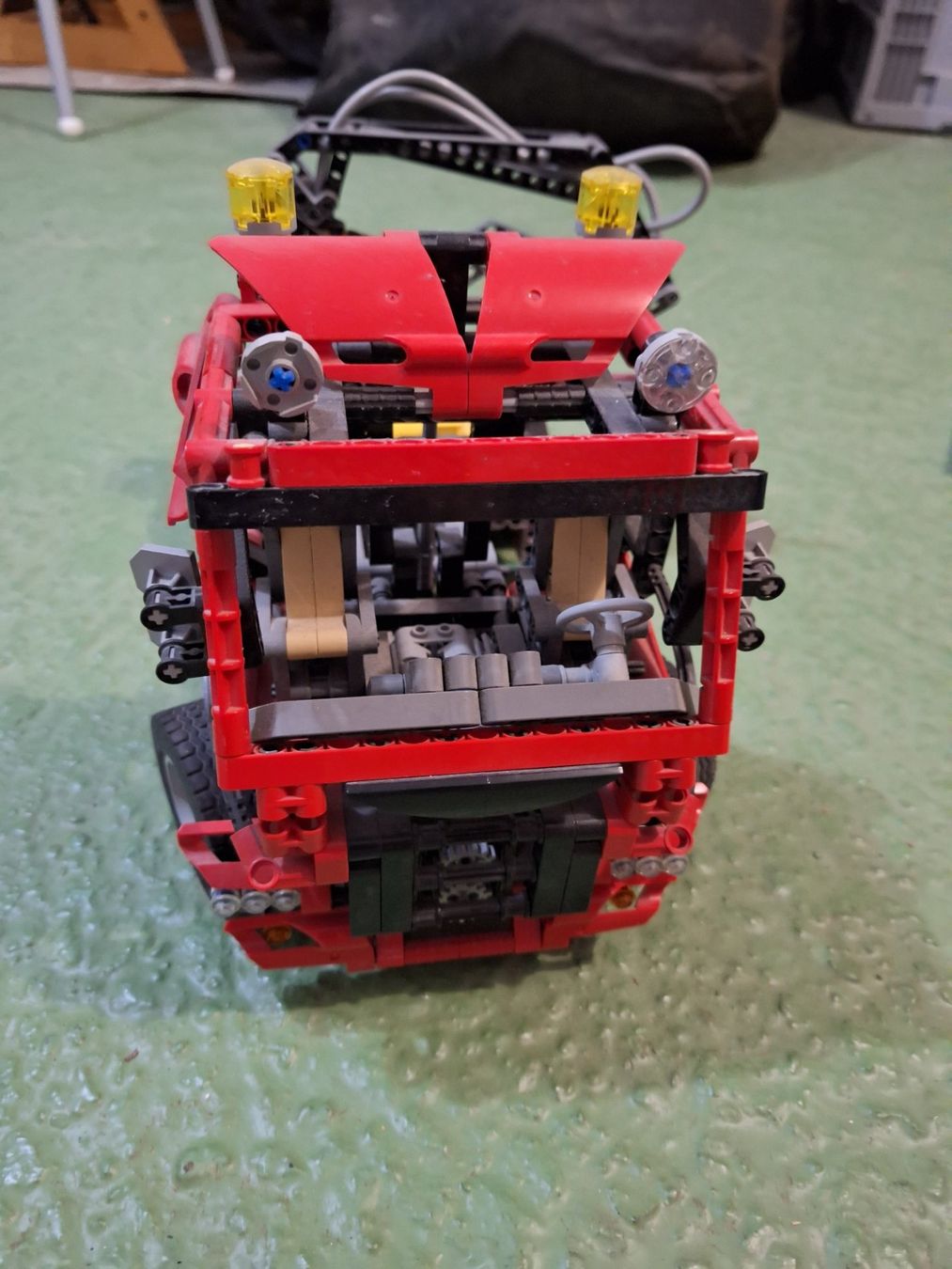 Lego Giocattoli: LEGO Technic 8436 Kranwagen – Usato da Othmarsingen venduto da kelly93 1