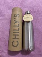 Chilly's Flasche Edelstahl 500ml neu 