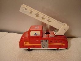 ❗Jetzt = 5.50 Fr. !!❗Blech Feuerwehrauto -  FIRE England