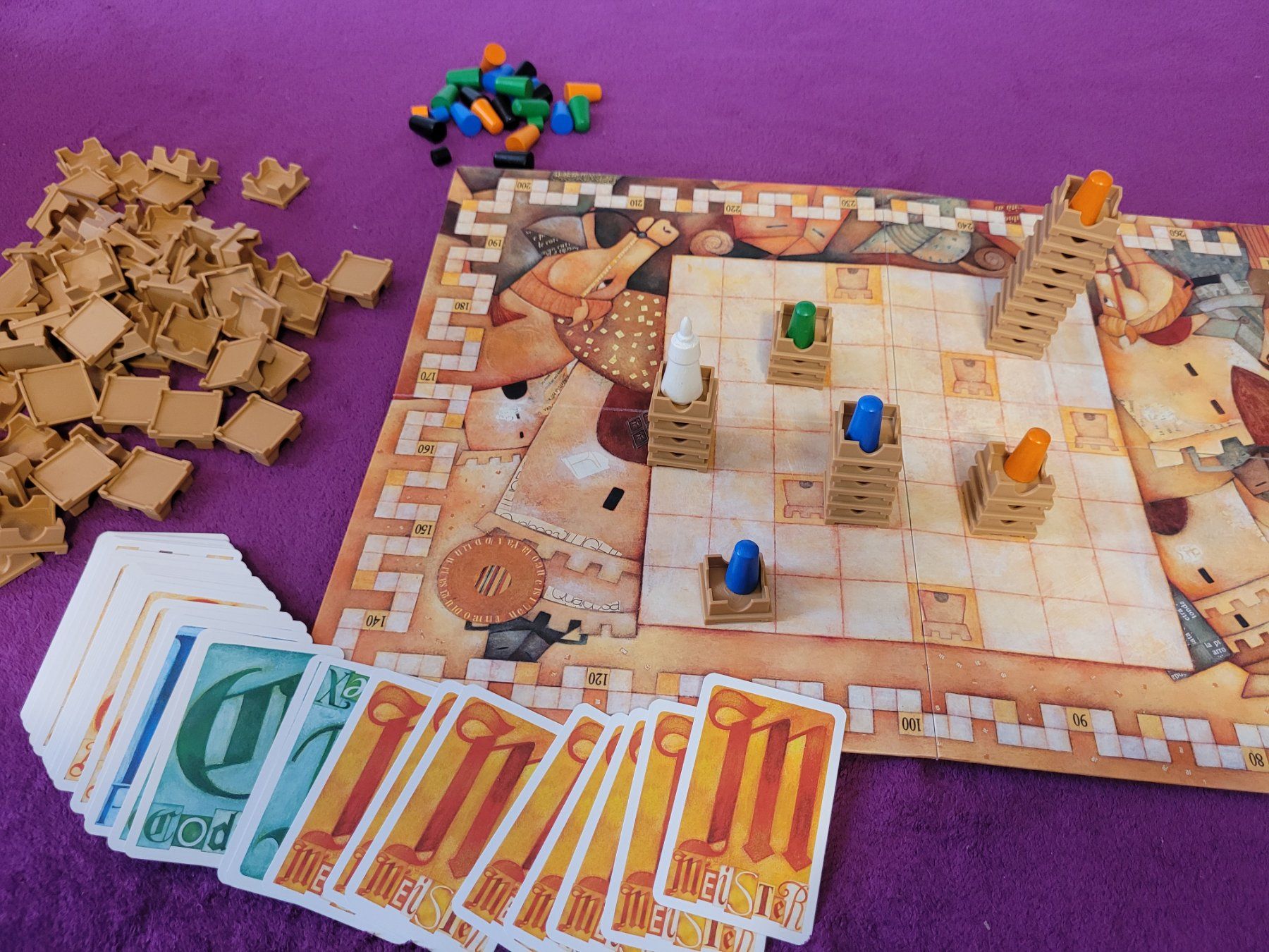 Ravensburger Giochi: Ravensburger Spiel - Torres – Usato da Müllheim Dorf venduto da Seeeule01 6