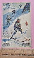 (I) Sammelbild 27 Ski Langläufer St.Moritz 1928 Erdal Kwak