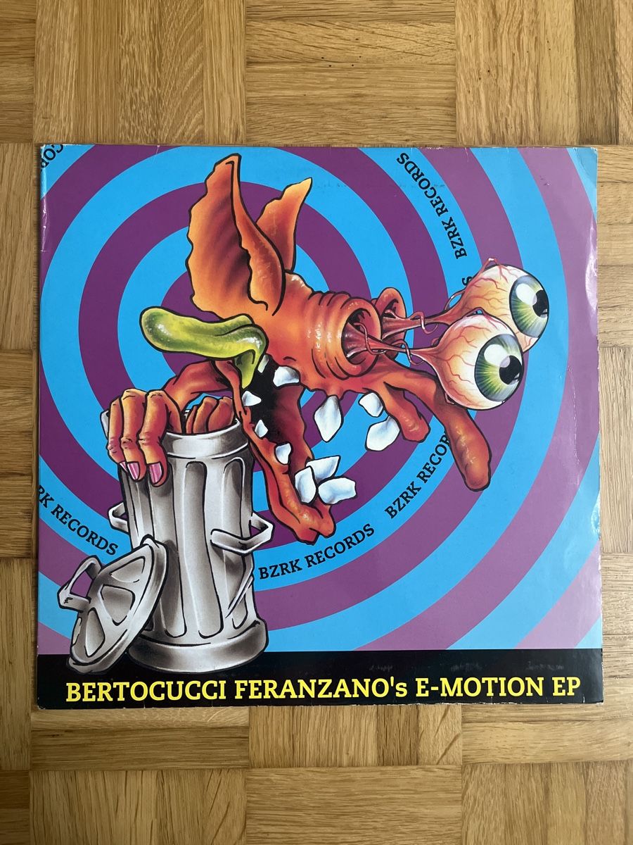 Dischi in vinile: Bertocucci Feranzano Hardcore Vinyl – Usato da Wangen b. Olten venduto da break72