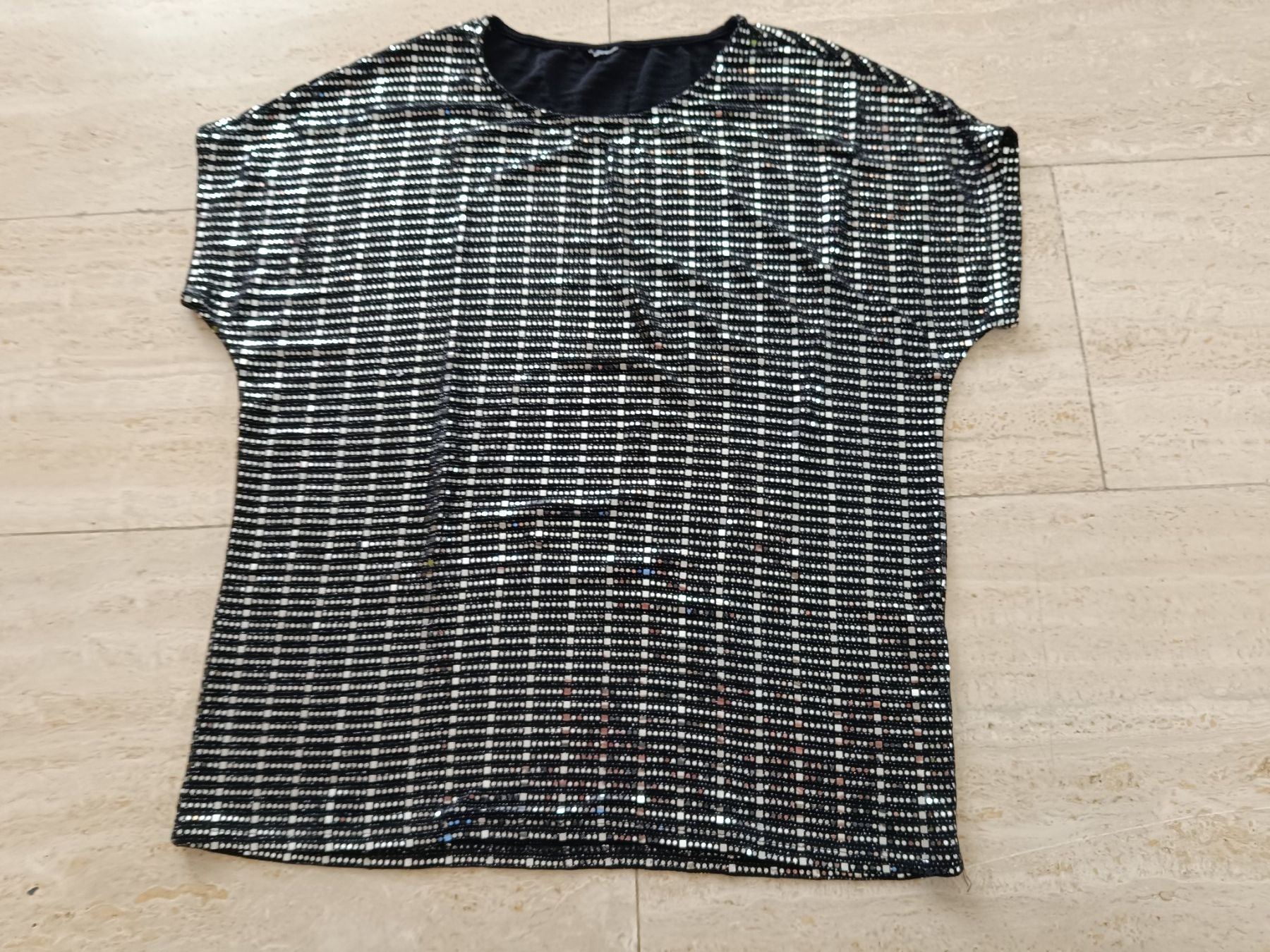 T-shirt: Glitzer T-Shirt gr. M – Usato da Wenslingen venduto da Stibi04