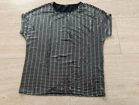 Glitzer T-Shirt gr. M