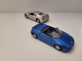 LOTUS ESPRIT, LOTUS ELAN (1/43)