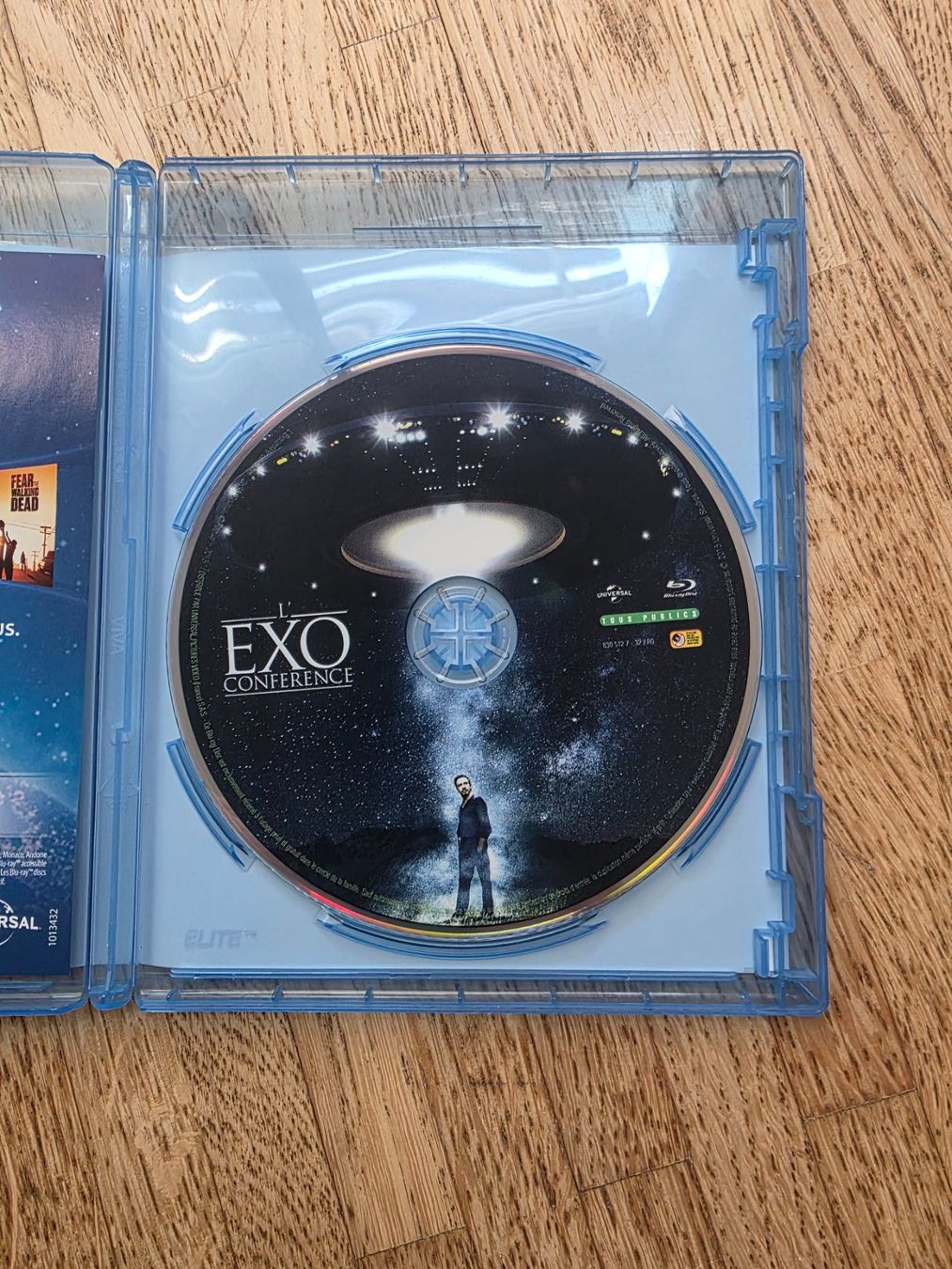 Tutti i DVDs: Blu-Ray Spectacle Alexandre Astier L’Exoconference – Nuovo e nell'imballaggio originale da Biel/Bienne venduto da Pinguin_bleu 2