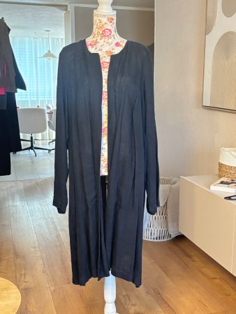 Marina Rinaldi Mantel 100% Leinen