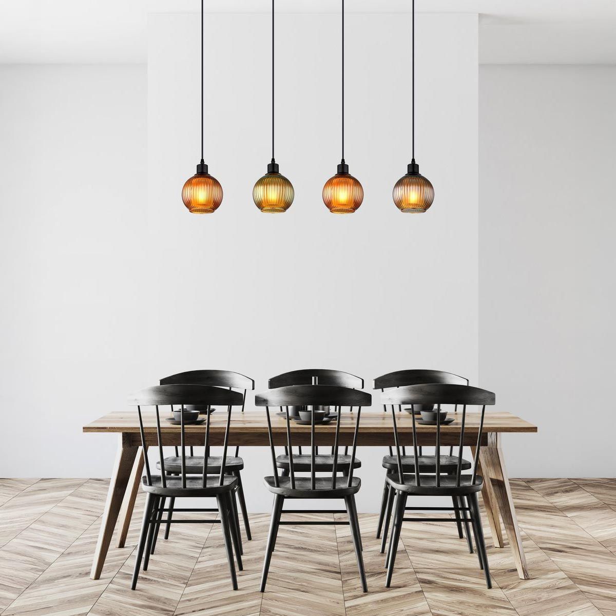 Lustres & lampes de plafonds: Pendelleuchte, 4 Strahler, 90 cm x 15 cm – Neuf (Voir description) à Kreuzlingen par Smart-Light 1