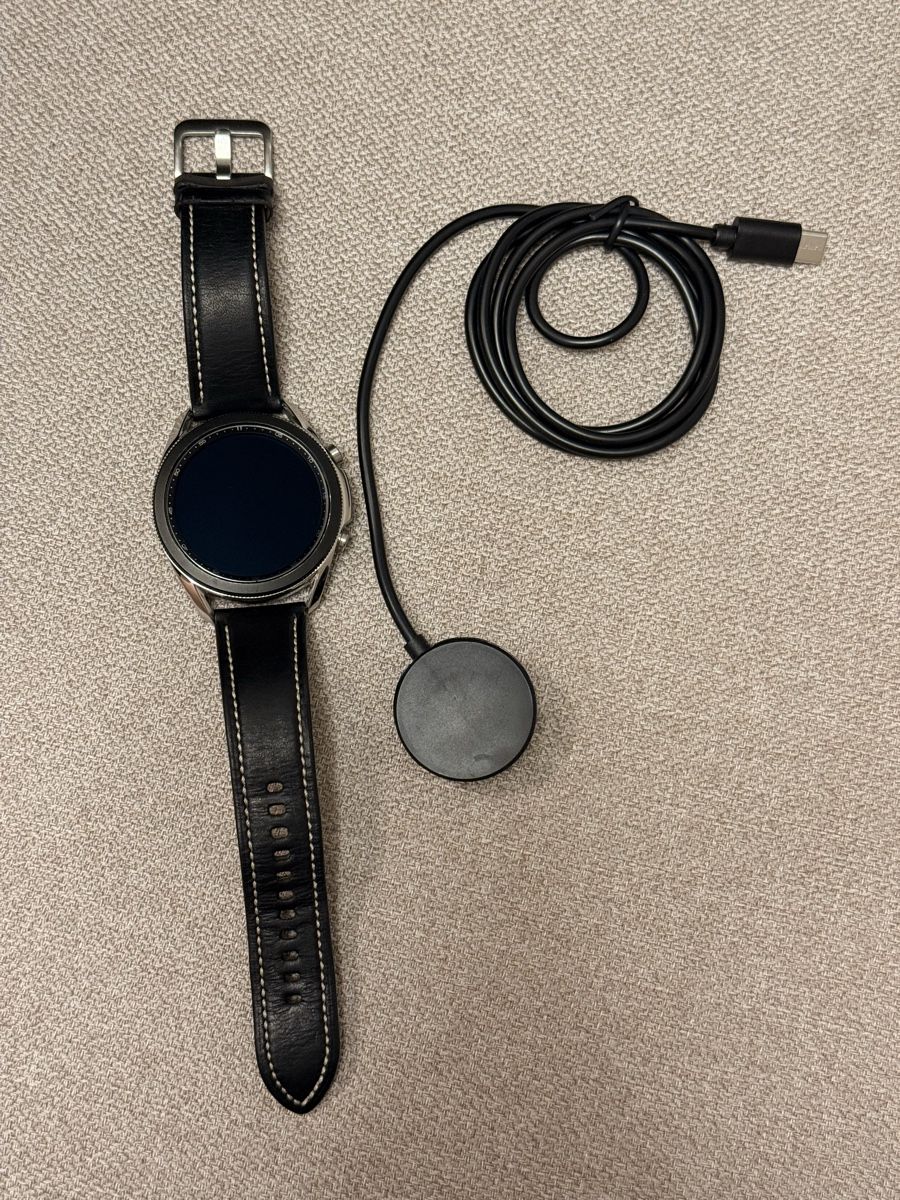 Samsung Smartwatch: Samsung watch 3 44mm – D'occasion à Einigen par iva_86t8