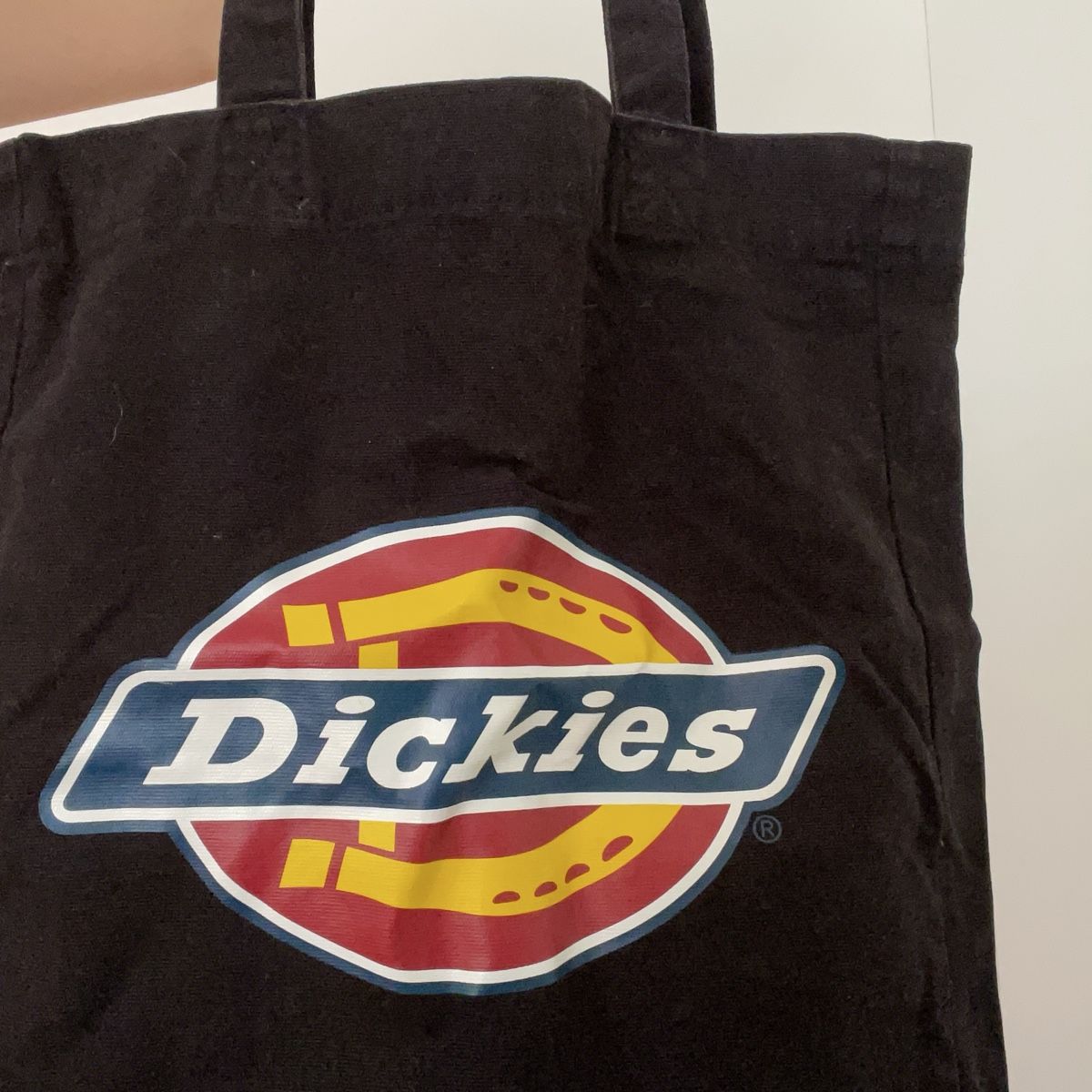 Dickies Borse: Dickies Schwarze Stofftasche – Usato da Baden venduto da Julikoo 1