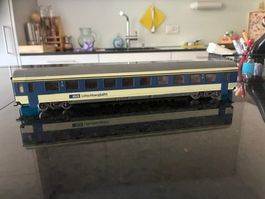 Märklin HO 4218 Personenwagen Lötschbergbahn guter Zustand