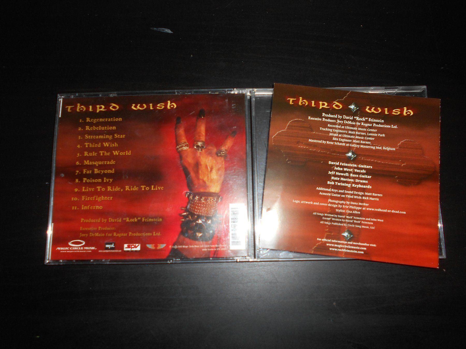 CDs: Feinstein – Third Wish / 2003 – Gebraucht aus Aarberg von witchhunter01 1