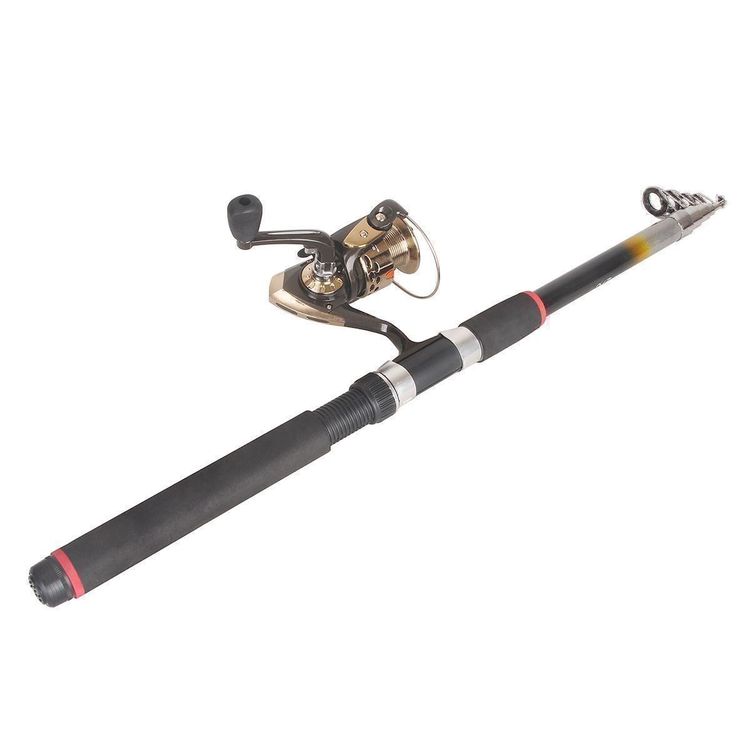 Teleskop Angelrute Mit Bankstock Lixada Automatische Angelrute 3,0m  Teleskop - Mit Bankstock, Fr Meer Fluss See