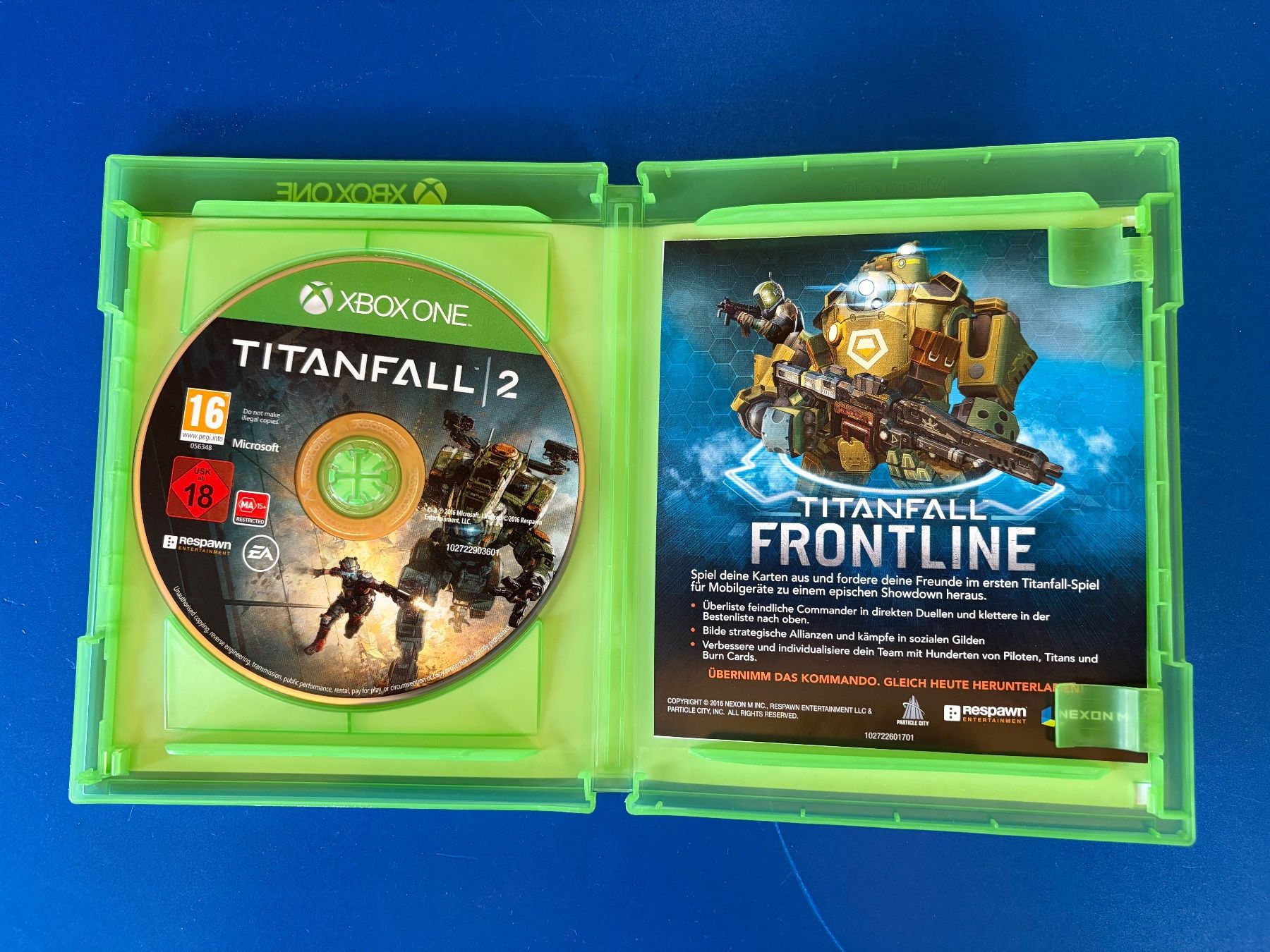 Microsoft Giochi: XBOX ONE Titanfall 2 – Usato da Chur venduto da irog2021 1