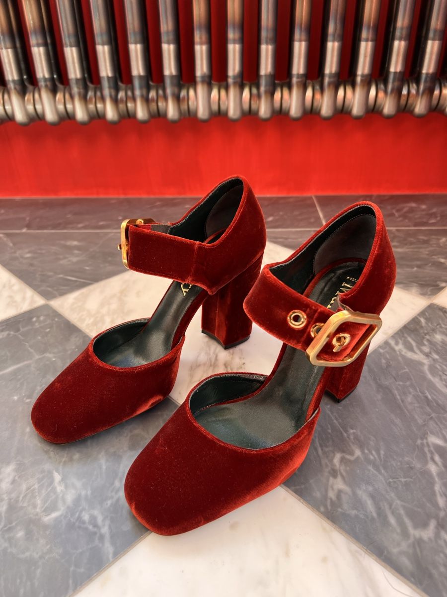 Mulberry Scarpe da donna: MULBERRY Samt Pumps Gr. 38 – Nuovo (secondo la descrizione) da Zürich venduto da car_x52z 1