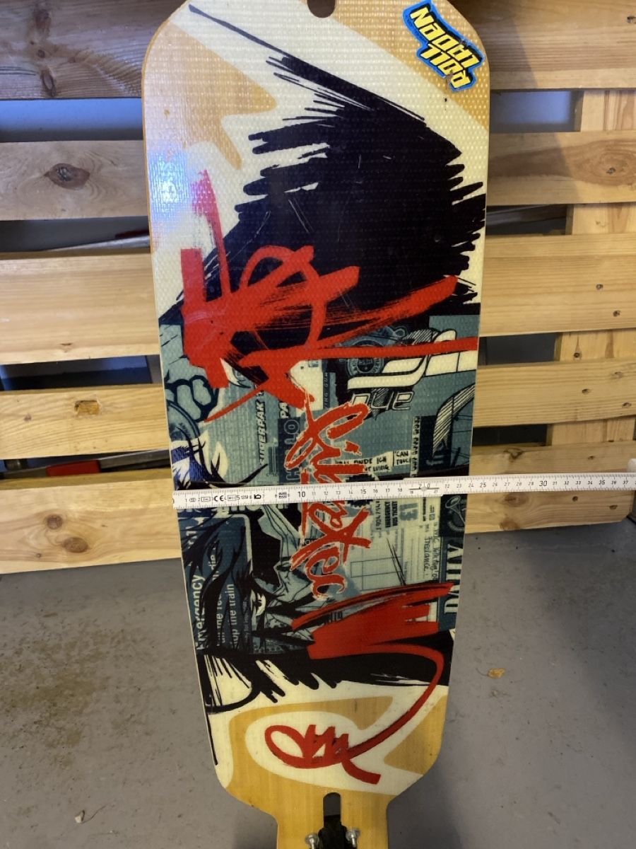 Skateboards: Longboard fibretec – D'occasion à Oberdorf SO par L_Meili 2
