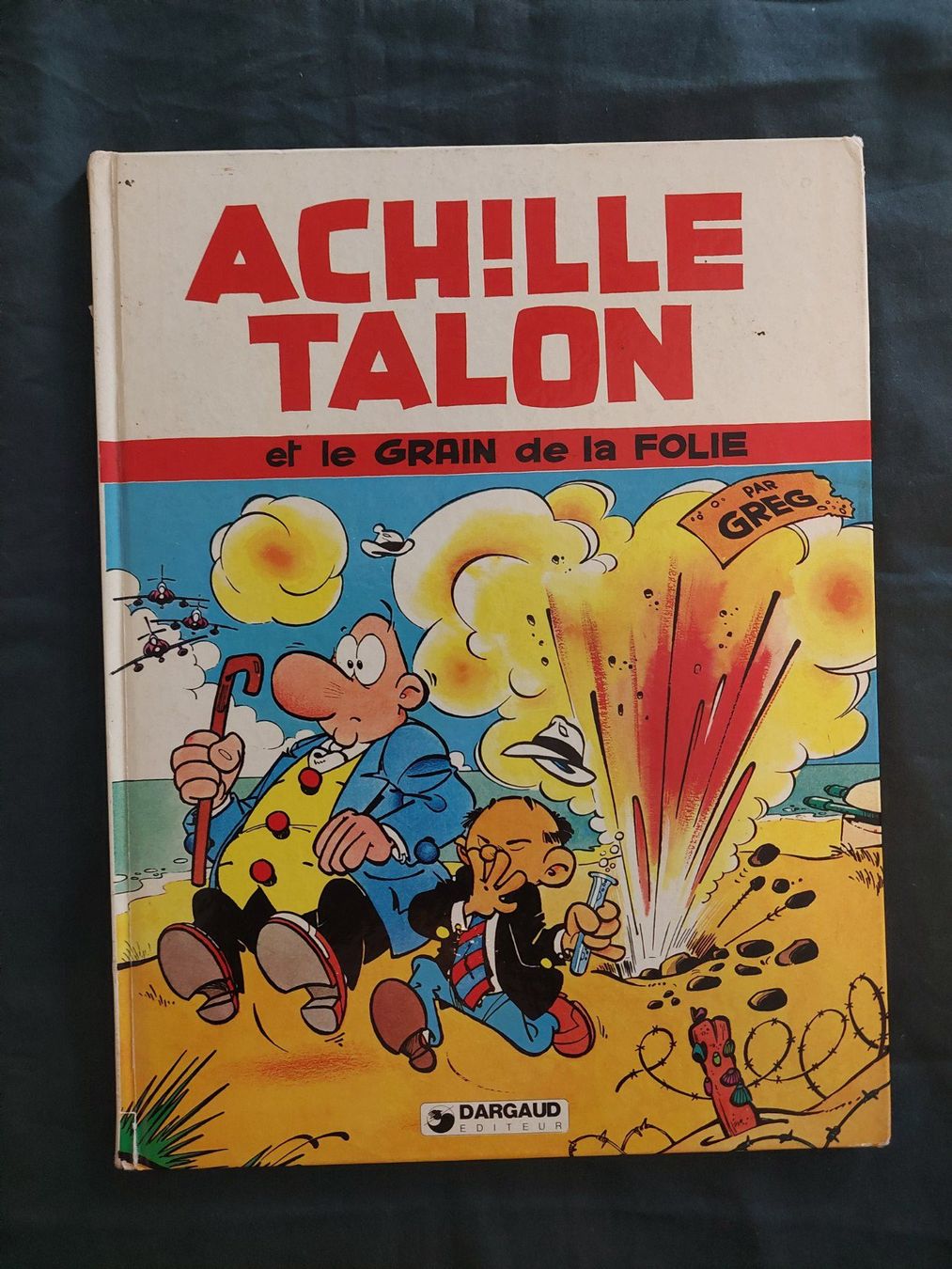 Fumetti: Achille Talon et Le Grain de la Folie EO 1978 BE – Usato da Genève venduto da Blu_BD