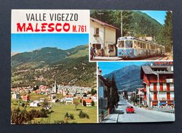 MALESCO , VALLE VIGEZZO/3 Ansicht /Bahn