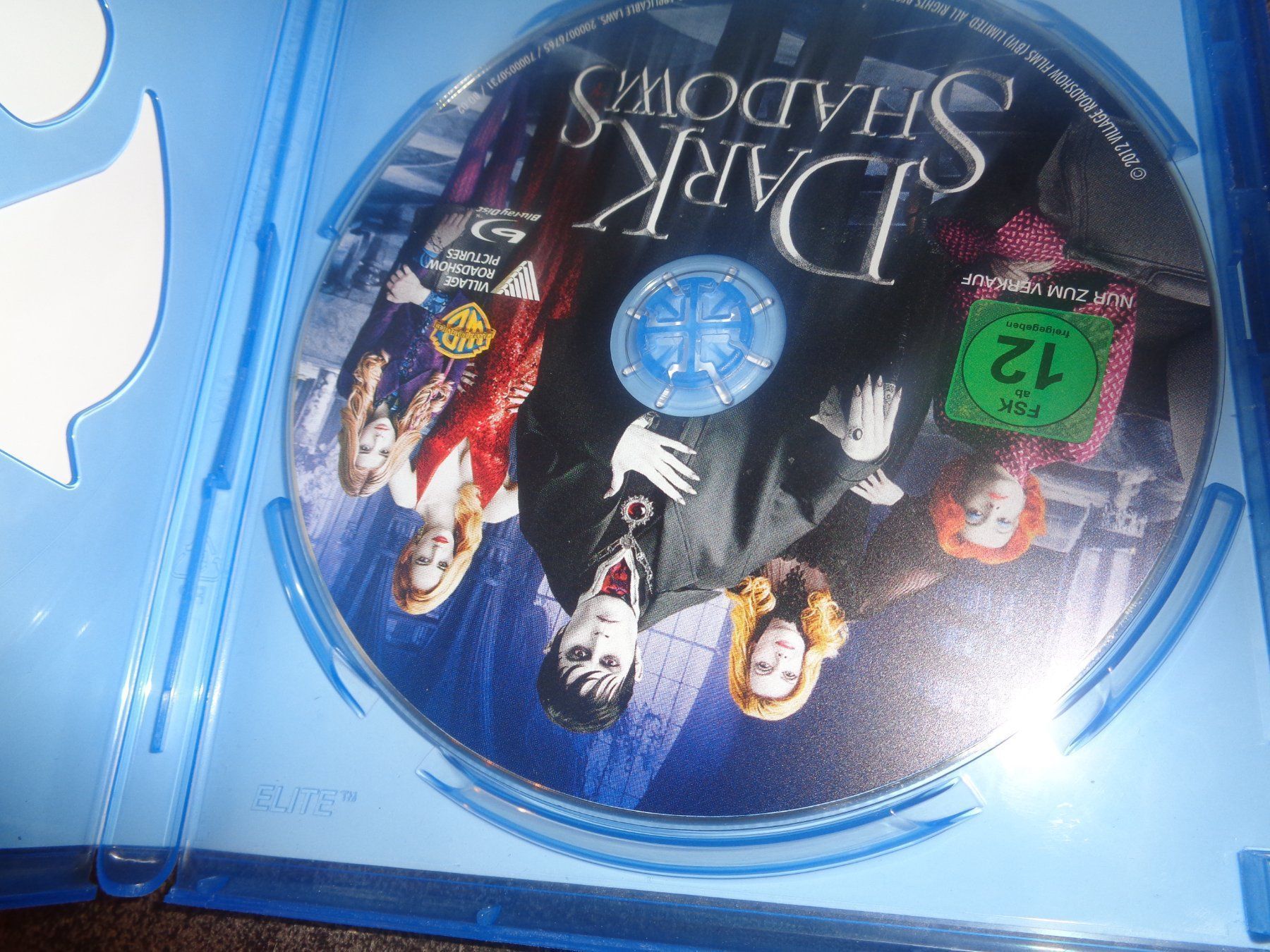 Alle DVDs: Dark Shadows BLU-RAY – Gebraucht aus Olten von Disc-Verkauf 1