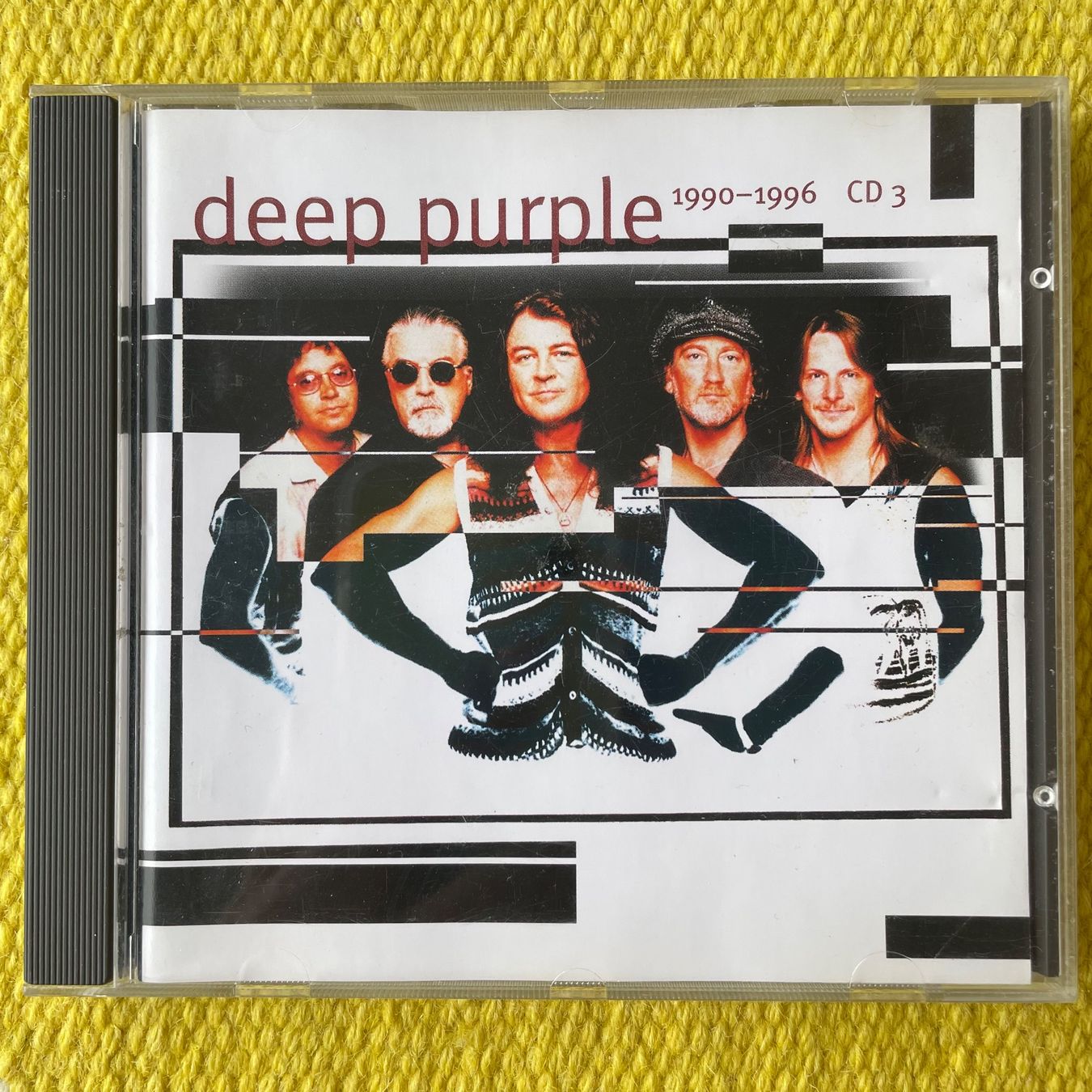 CD: DEEP PURPLE-1990-1996 CD3 – Usato da Rorschacherberg venduto da CD-Roli