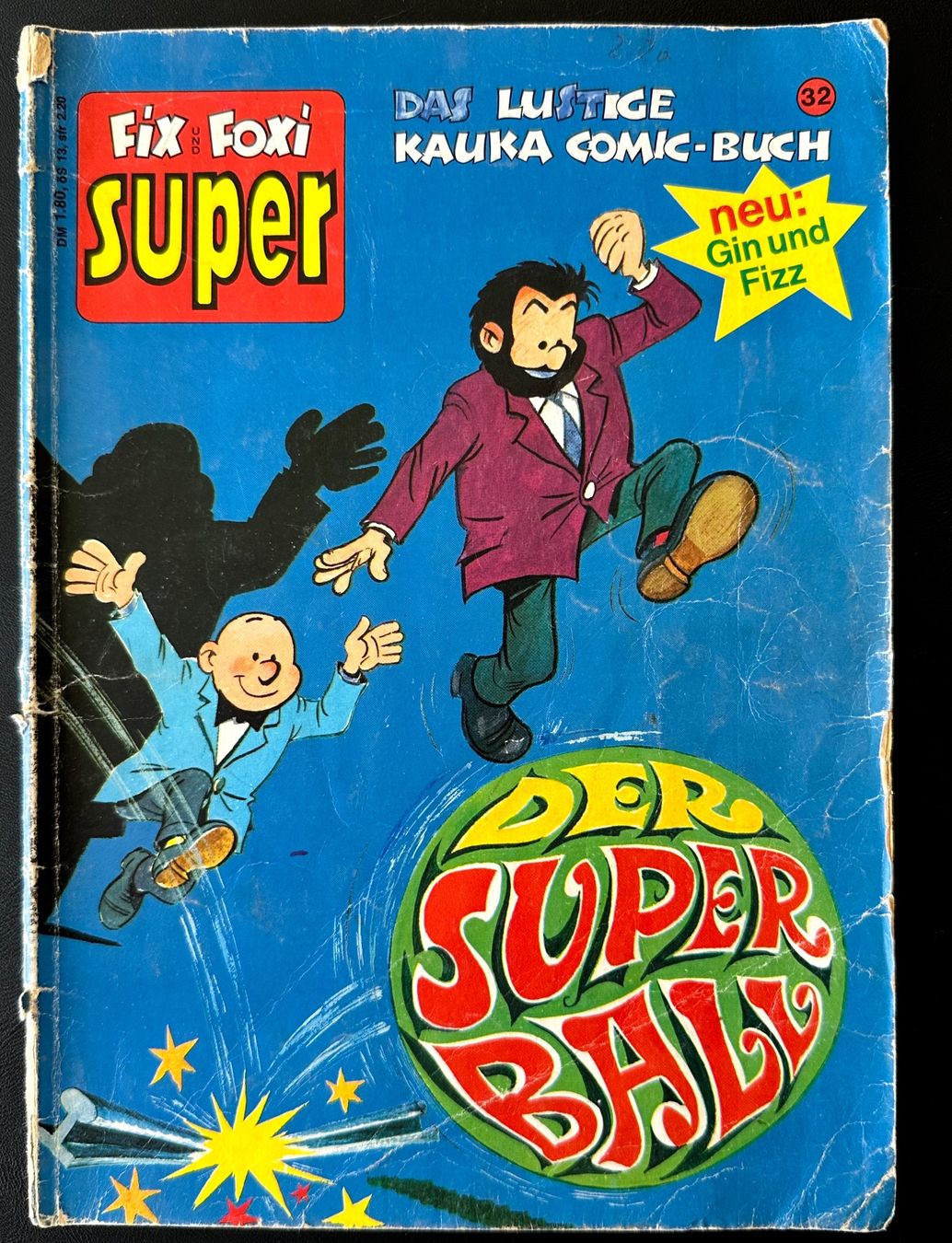 Fumetti: Fix und Foxi  Super Band 32 – Usato da Seltisberg venduto da quadartswiss