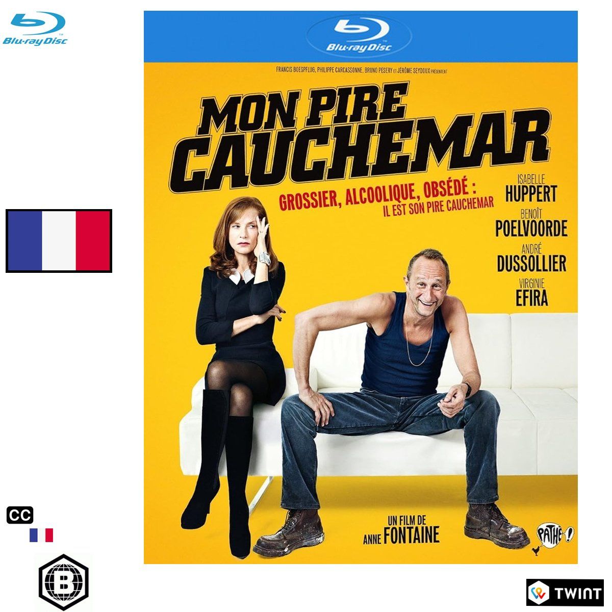 Tutti i DVDs: Mon pire cauchemar (2011) - Blu-ray – Usato da Semsales venduto da __Florian__