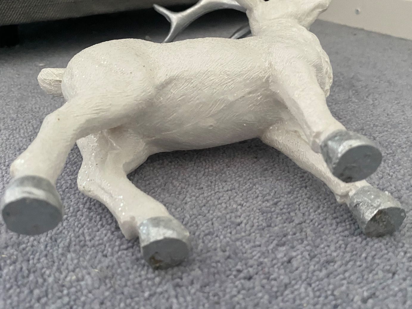 Tutte le decorazioni: Herziger Deko Hirsch Winter mit Glitzer – Usato da Trachslau venduto da M_Schmid81 2