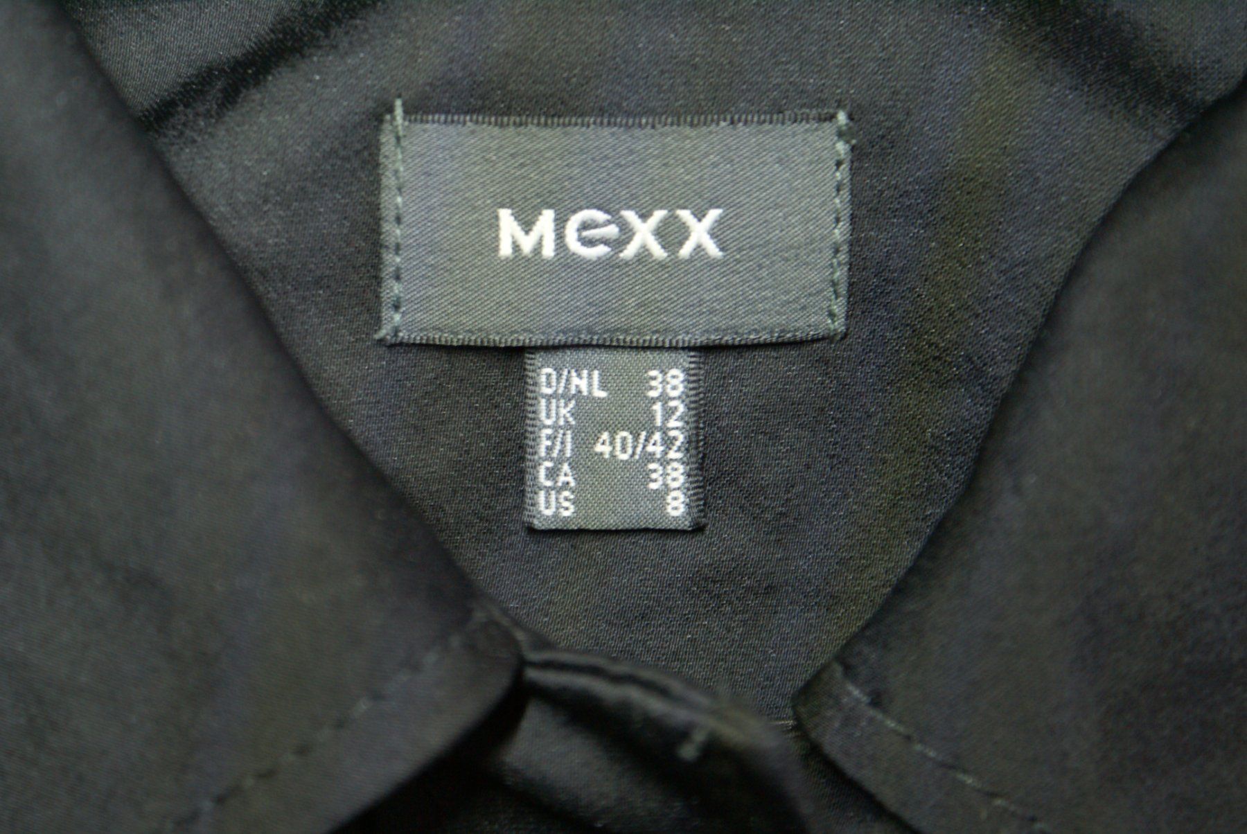 Mexx Giacche: Jacke, Mexx, Gr. 38/ M, schwarz – Nuovo (secondo la descrizione) da Wattwil venduto da diamant1 4