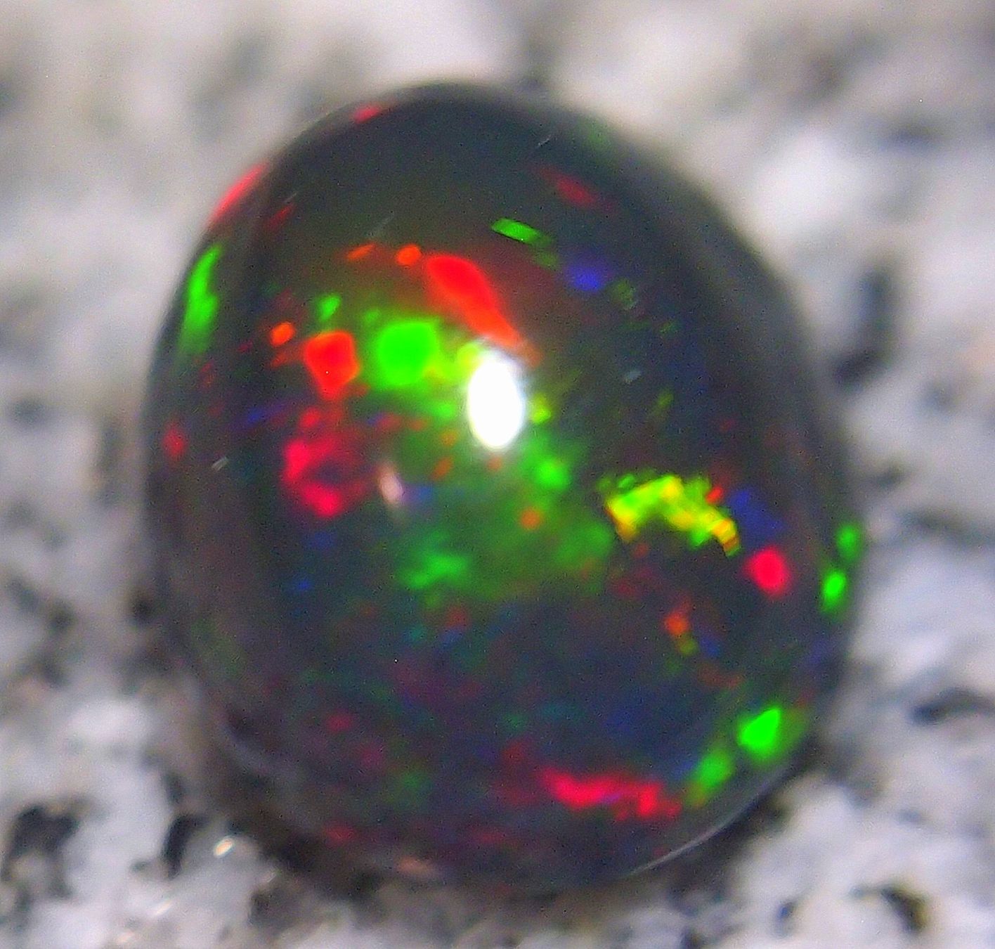 Pietre preziose: 4,4 CTS WELO-FEUEROPAL brilliant AAA – Nuovo e nell'imballaggio originale da Reinach BL venduto da blumarco 3