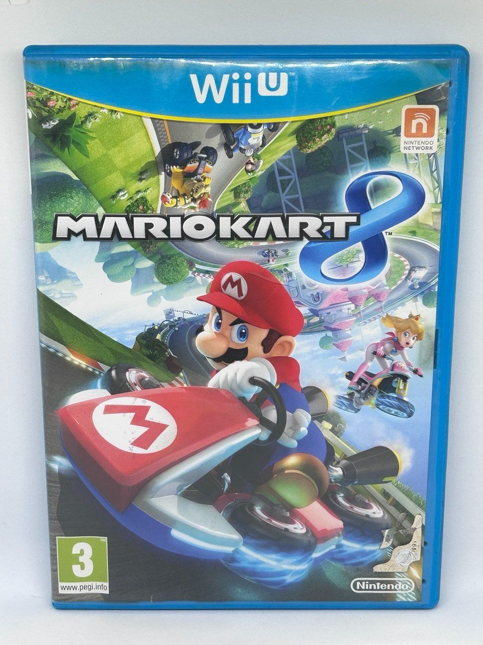 Nintendo Jeux: Mario Kart 8 per Nintendo Wii U – D'occasion à Giubiasco par LorisVale