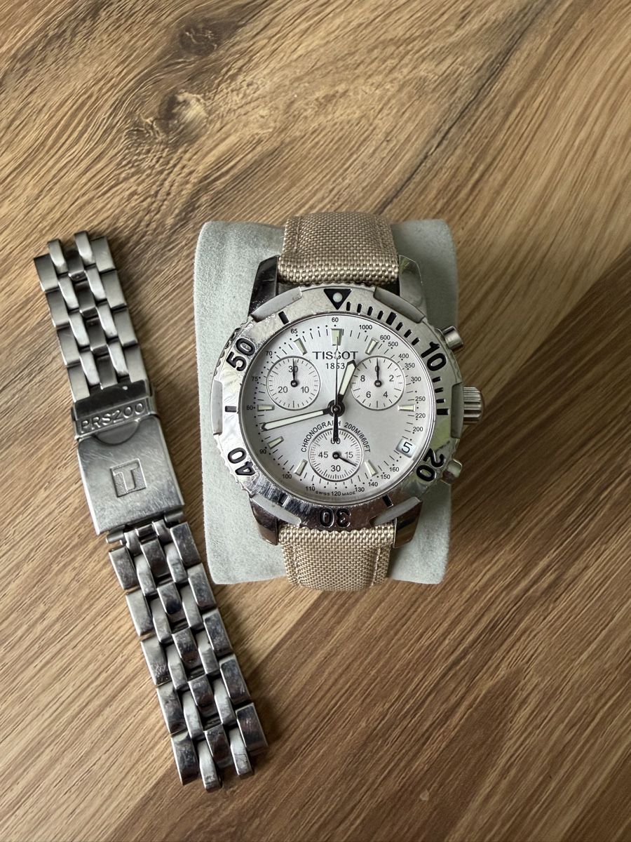Tissot Uhren: Tissot PRS 200 Chronograph – Gebraucht aus Urdorf von Zurich54