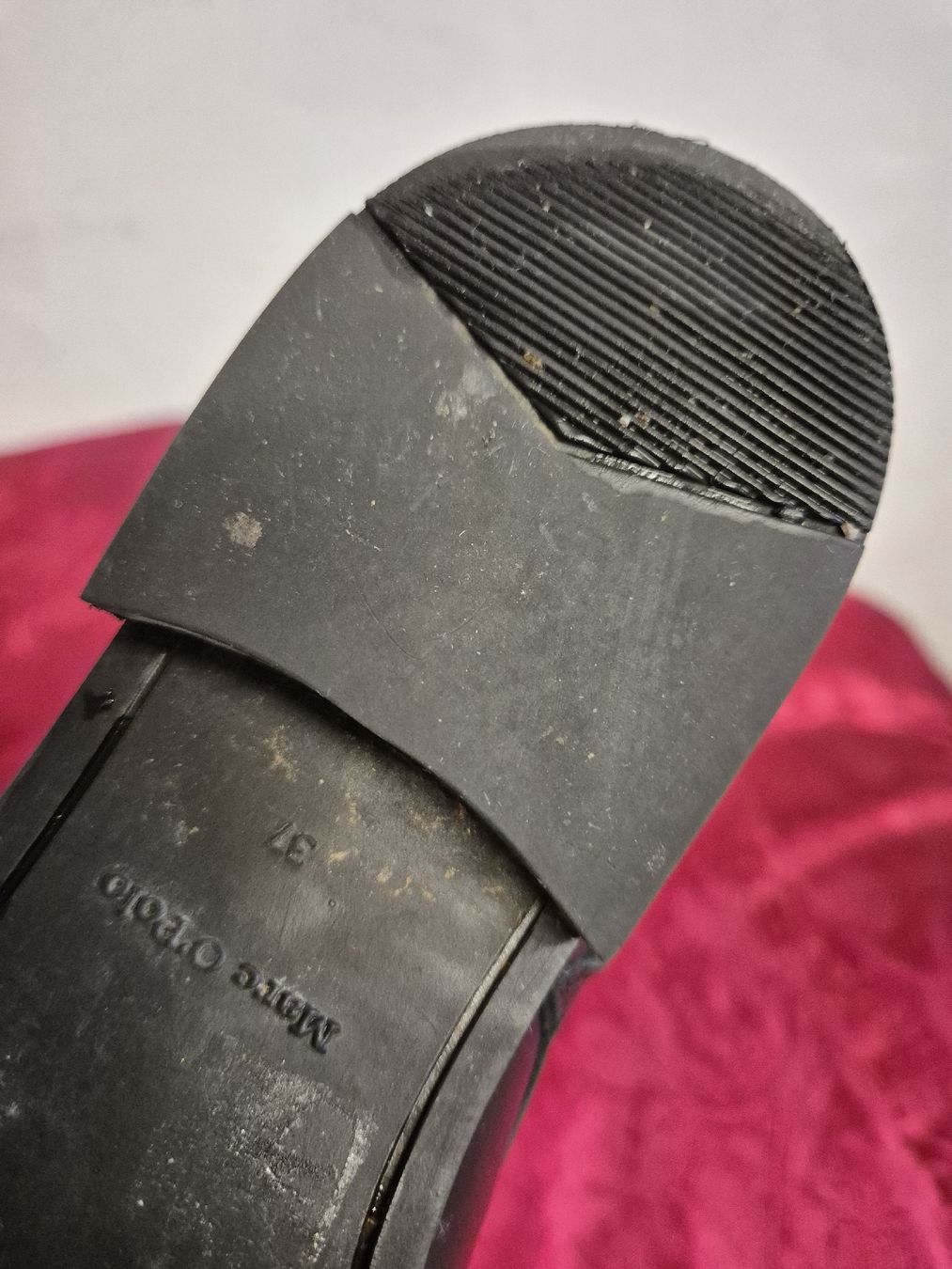 Marc O'Polo Scarpe da donna: Marc oPolo Stiefeletten Gr. 37 – Usato da Thalwil venduto da Briscolina 5