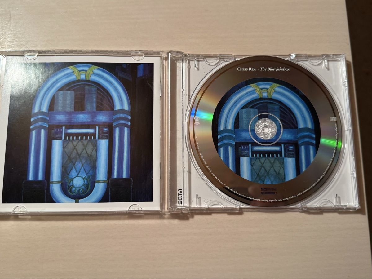 CDs: Chris Rea - The Blue Jukebox CD  – Gebraucht aus Oberried Brienz von Chyara 2