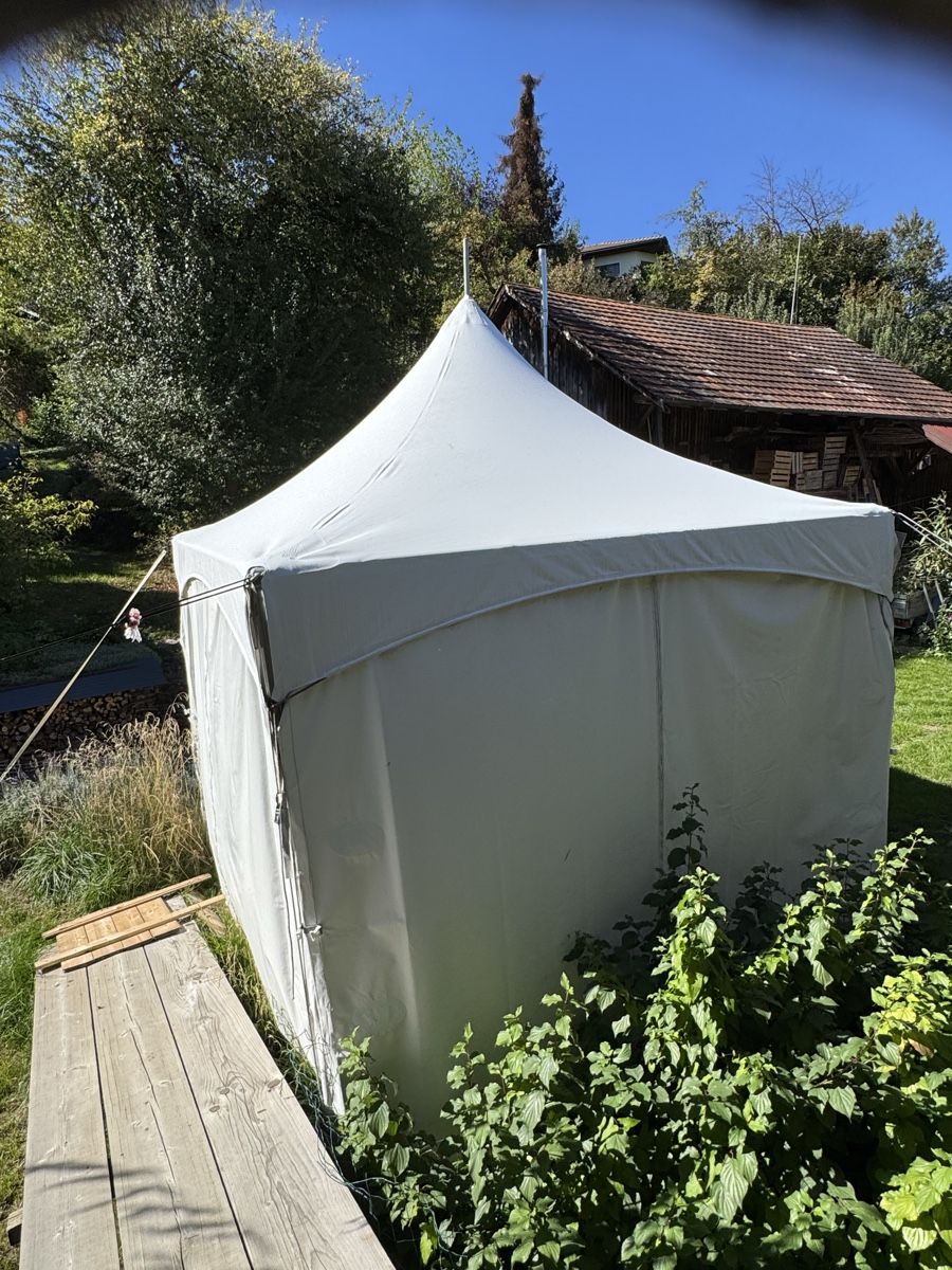 Zelte & Pavillons: Gardeko Pavillon 3x3m – Gebraucht aus Oberburg von lajoe 1