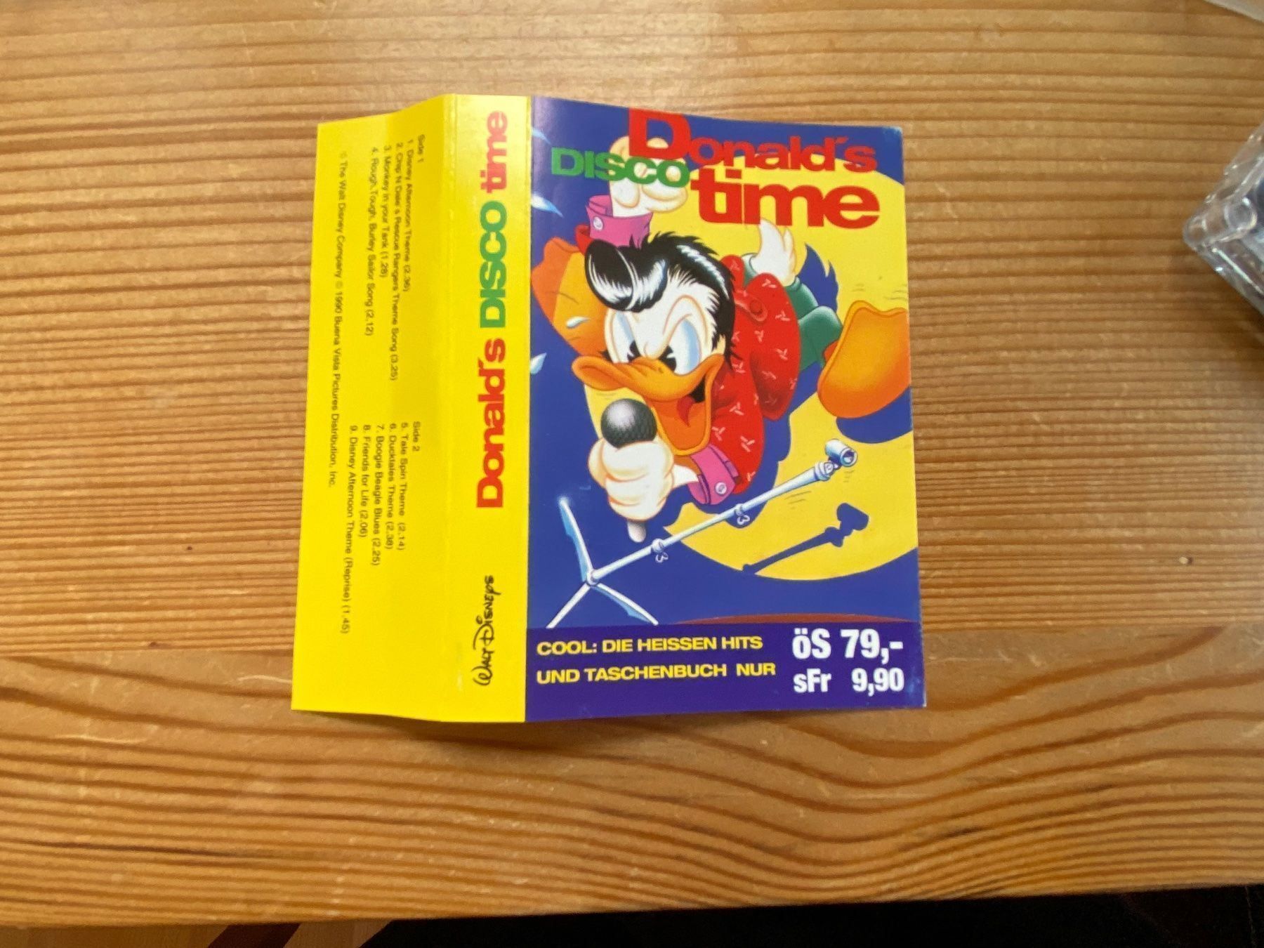 Kompaktkassetten: Kassette - Donald‘s Disco Time – Gebraucht aus St.Gallen von kingsamas 3