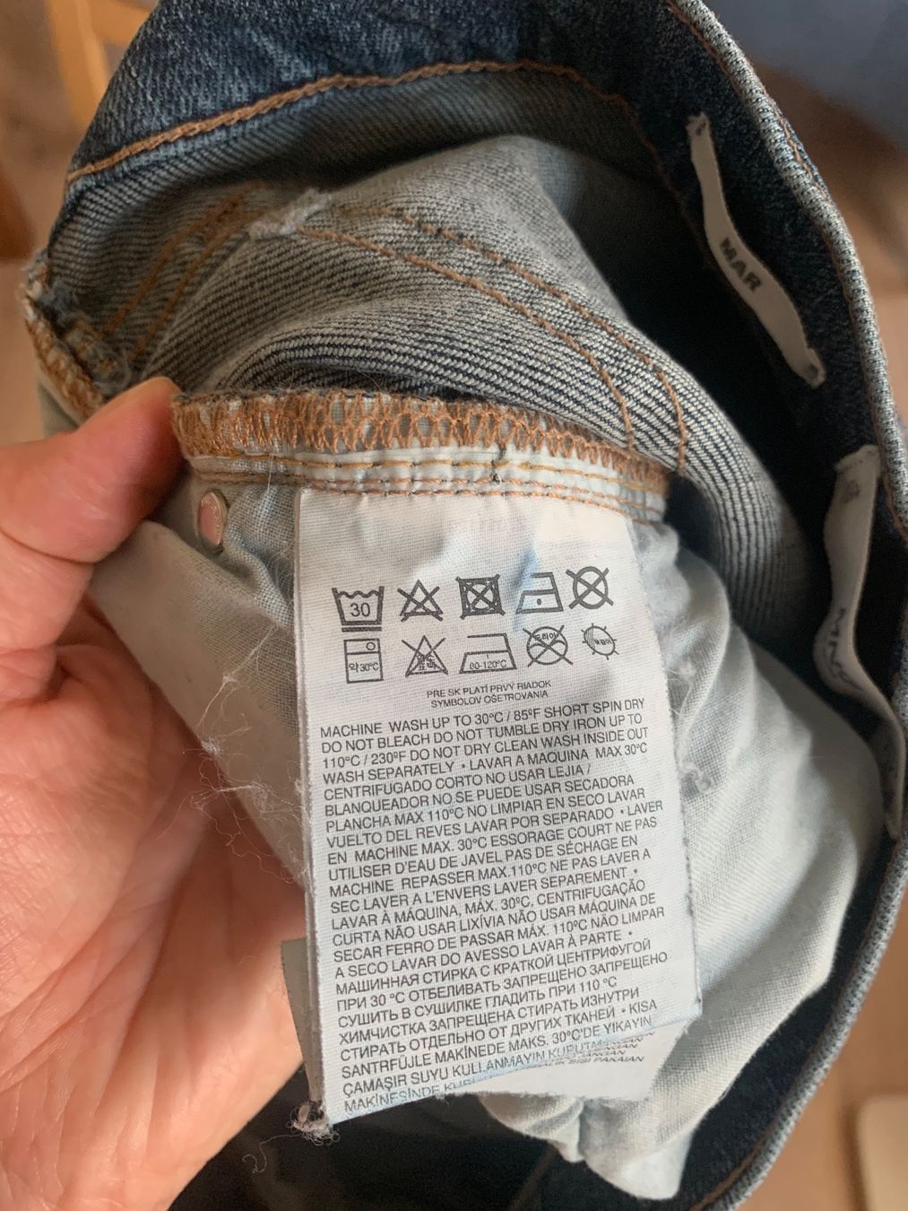 Mango Jeans: MANGO Jeans MAR Gr. 36/38 – Gebraucht aus Winterthur von amapola 5