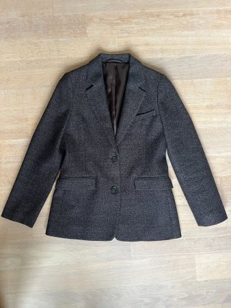 Blazer, & Other Stories, S/M/36, warm, braun-grau