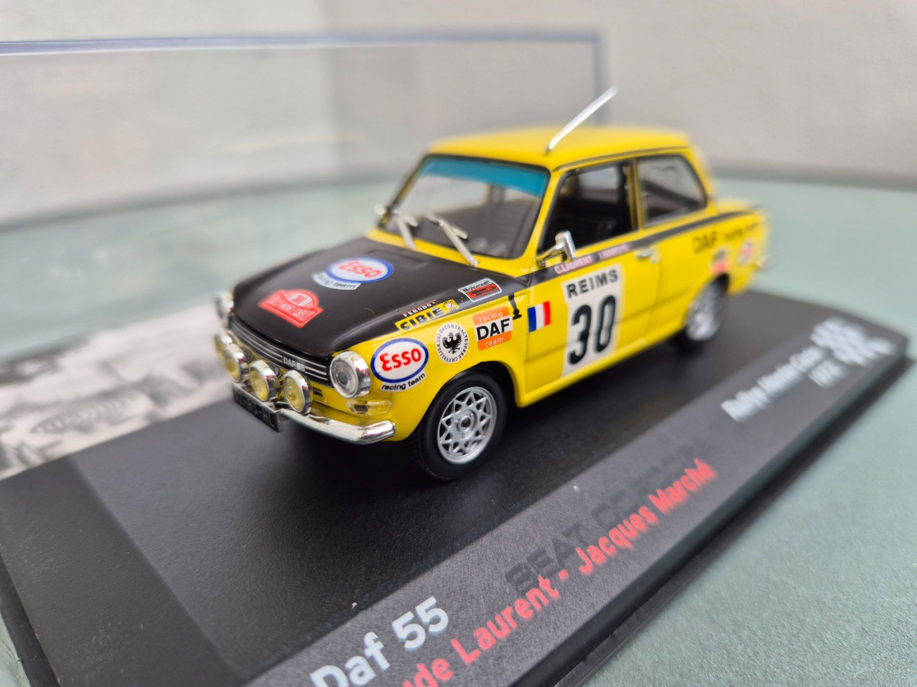Daf Modellini d'auto: Daf 55 Monte Carlo 1:43 – Usato da Oberbuchsiten venduto da laffite54 2