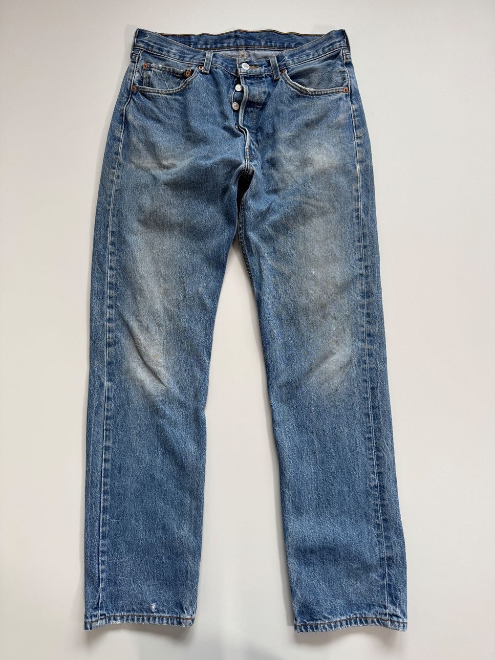 Levi's Jeans: Levis 501 denim W34 L36 with history – D'occasion à Neuchâtel par _Easy_to_Find_ 3