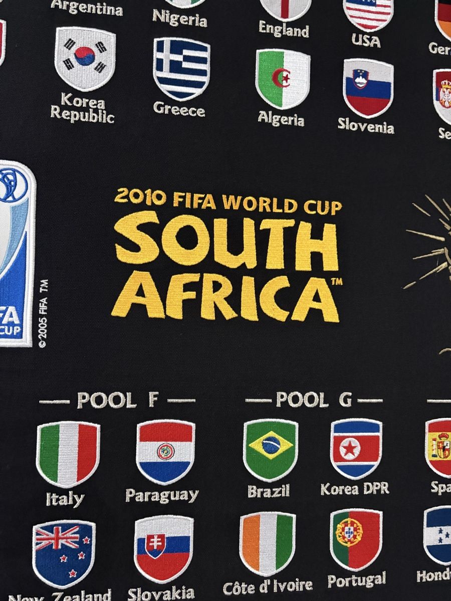 Tableaux: Rare tableau coupe du Monde 2010 – D'occasion à petit lancy par FerreiraLuis 2